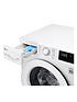  image of lg-f4v309wnw-9kg-1400-spin-washing-machine-white