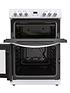  image of swan-sx158110w-freestanding-60cm-wide-twin-electric-cooker-white