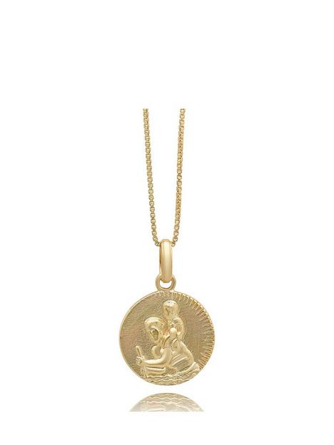 rachel-jackson-st-christopher-talisman-charm-gold-necklace