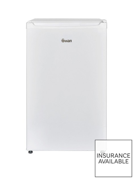 swan-sr15820w-48cm-wide-freestanding-under-counter-fridge-white