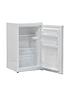  image of swan-sr15820w-48cm-wide-freestanding-under-counter-fridge-white
