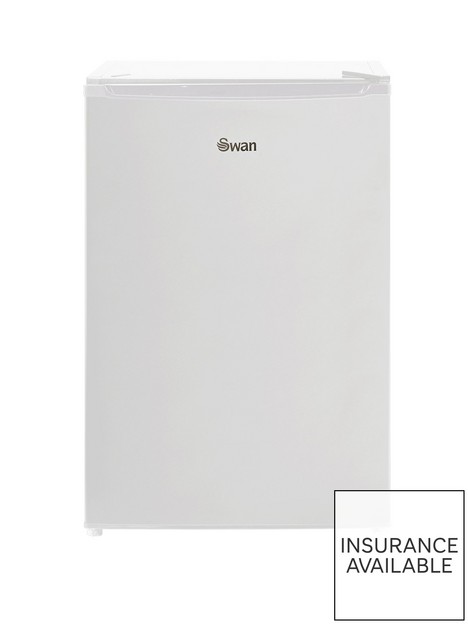 swan-sr15840w-54cm-wide-freestanding-under-counter-fridge--nbspwhite