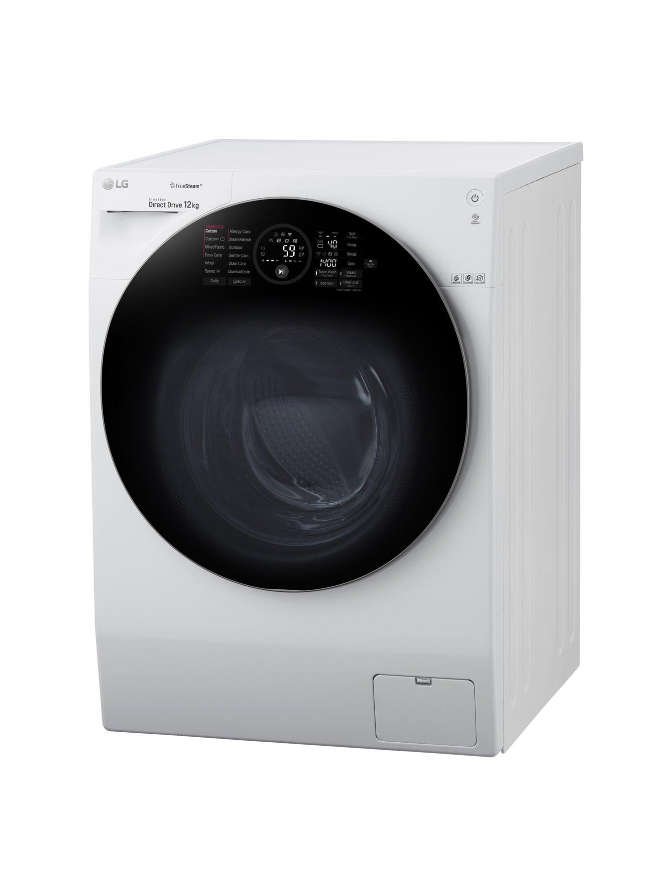 Lg shop washer wifi