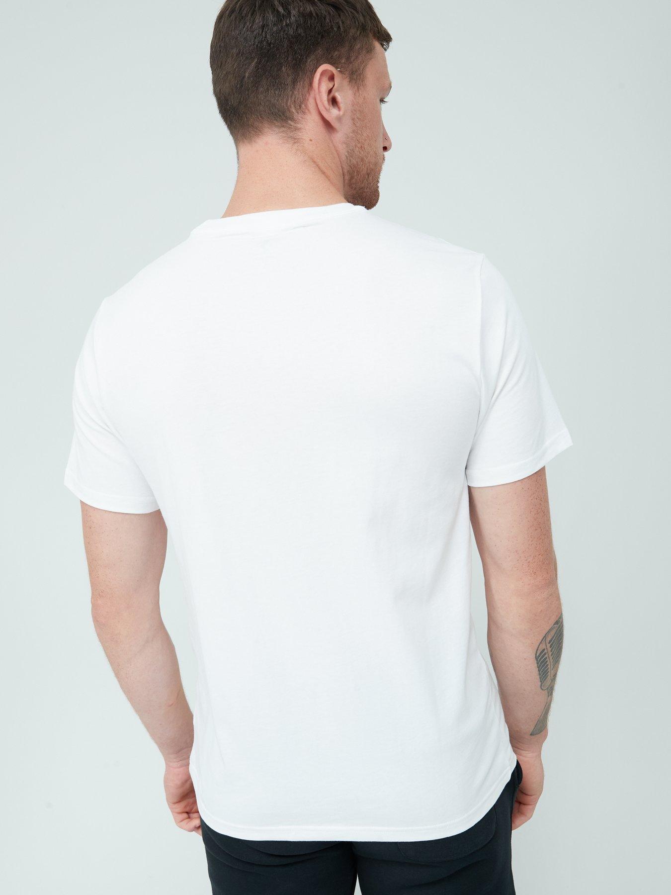  image of converse-star-chevron-t-shirt-white