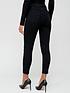  image of v-by-very-supersoft-high-waist-skinny-jean-black