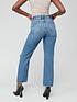  image of v-by-very-new-high-rise-loose-jean-with-busted-rips-blue-wash