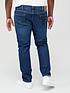 image of levis-big-amp-tall-502trade-regular-taper-fit-jeans-dark-indigo