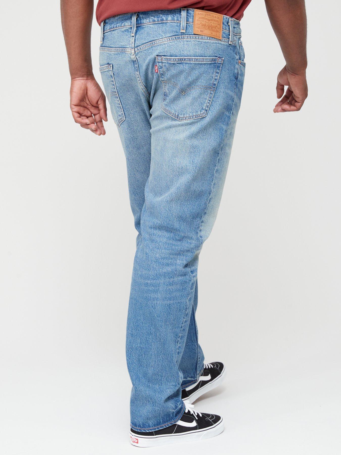 Levis 502 big and tall sales