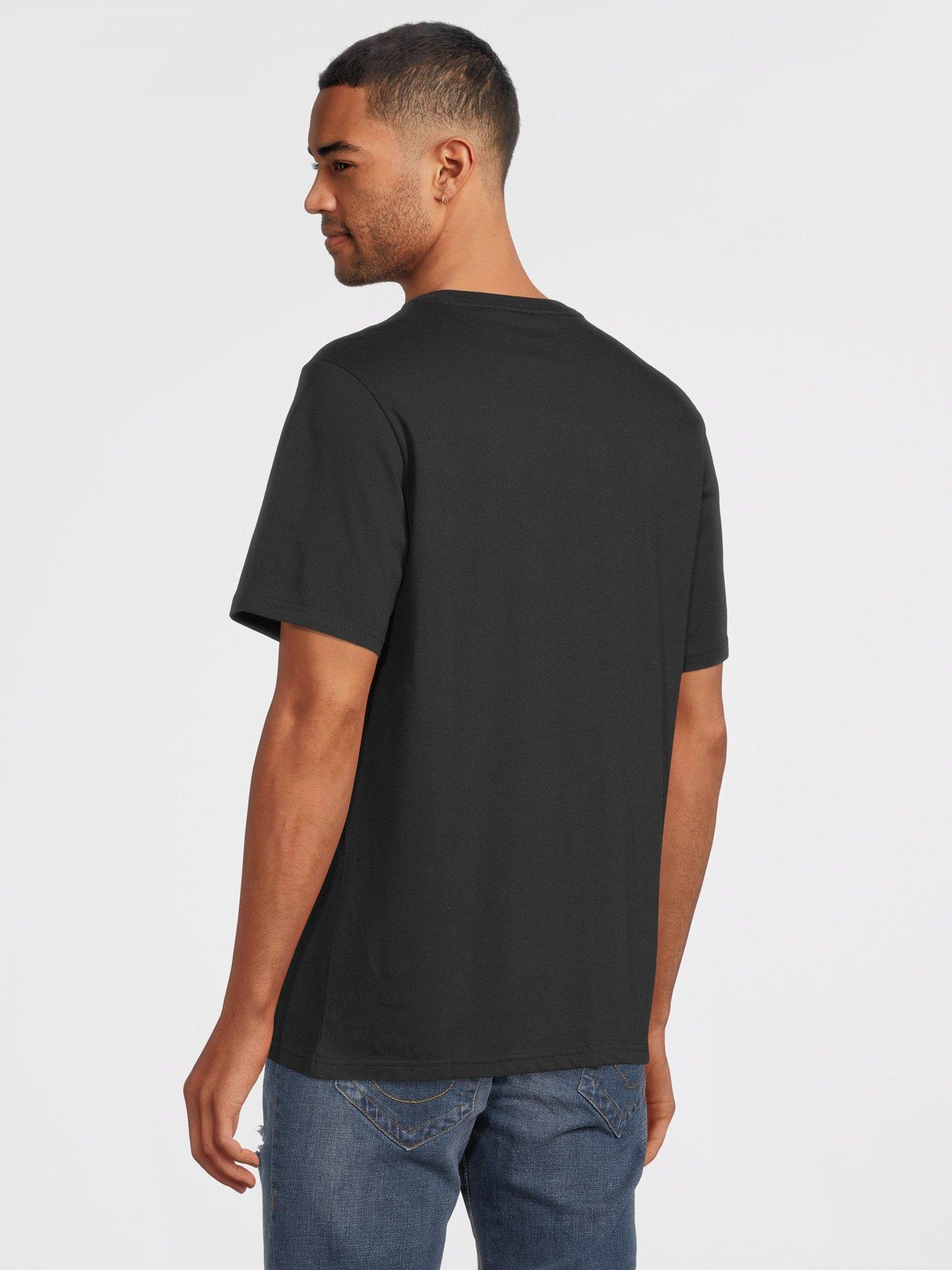  image of converse-chuck-taylor-patch-graphic-short-sleeve-tee-black