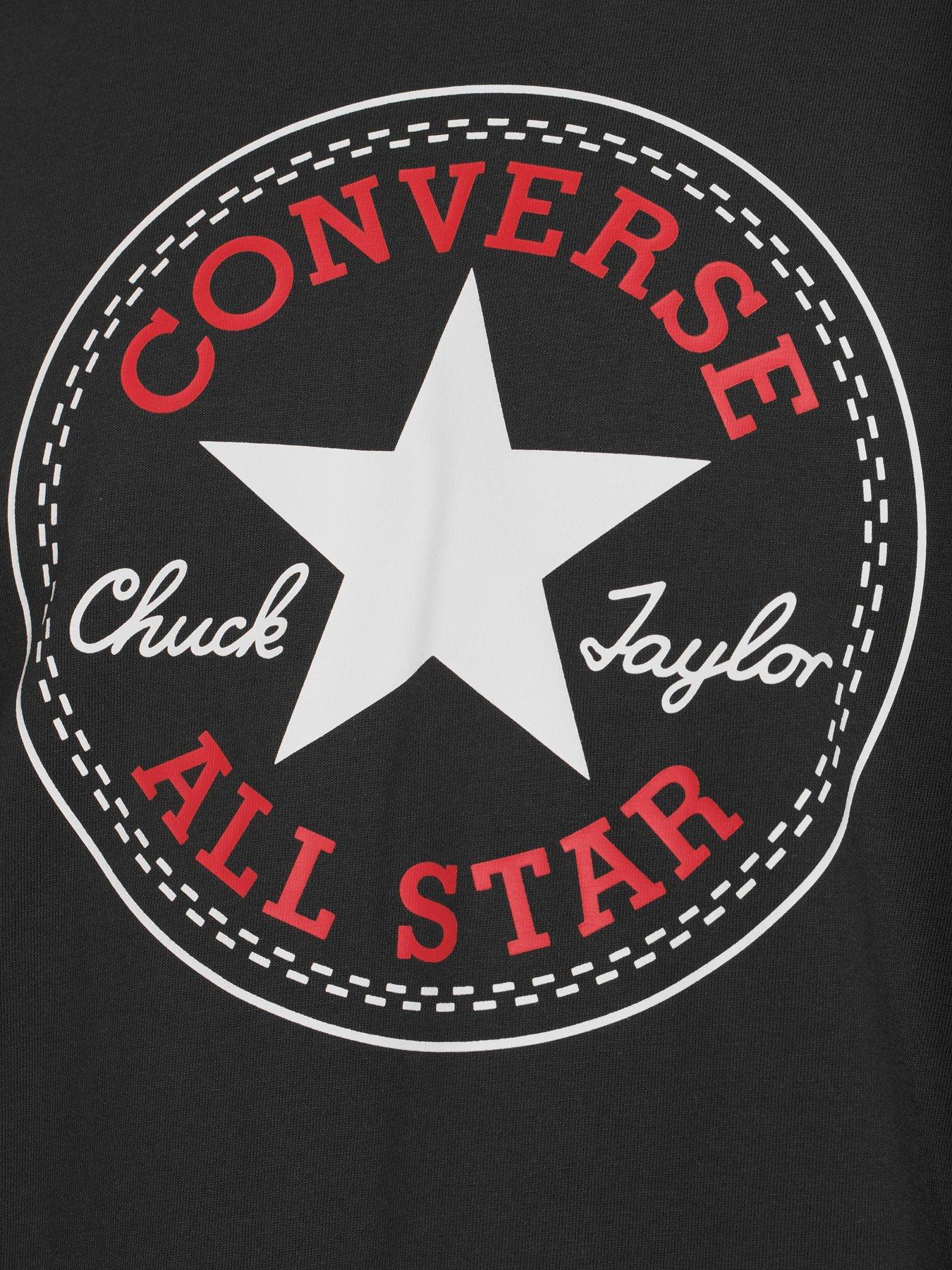  image of converse-chuck-taylor-patch-graphic-short-sleeve-tee-black