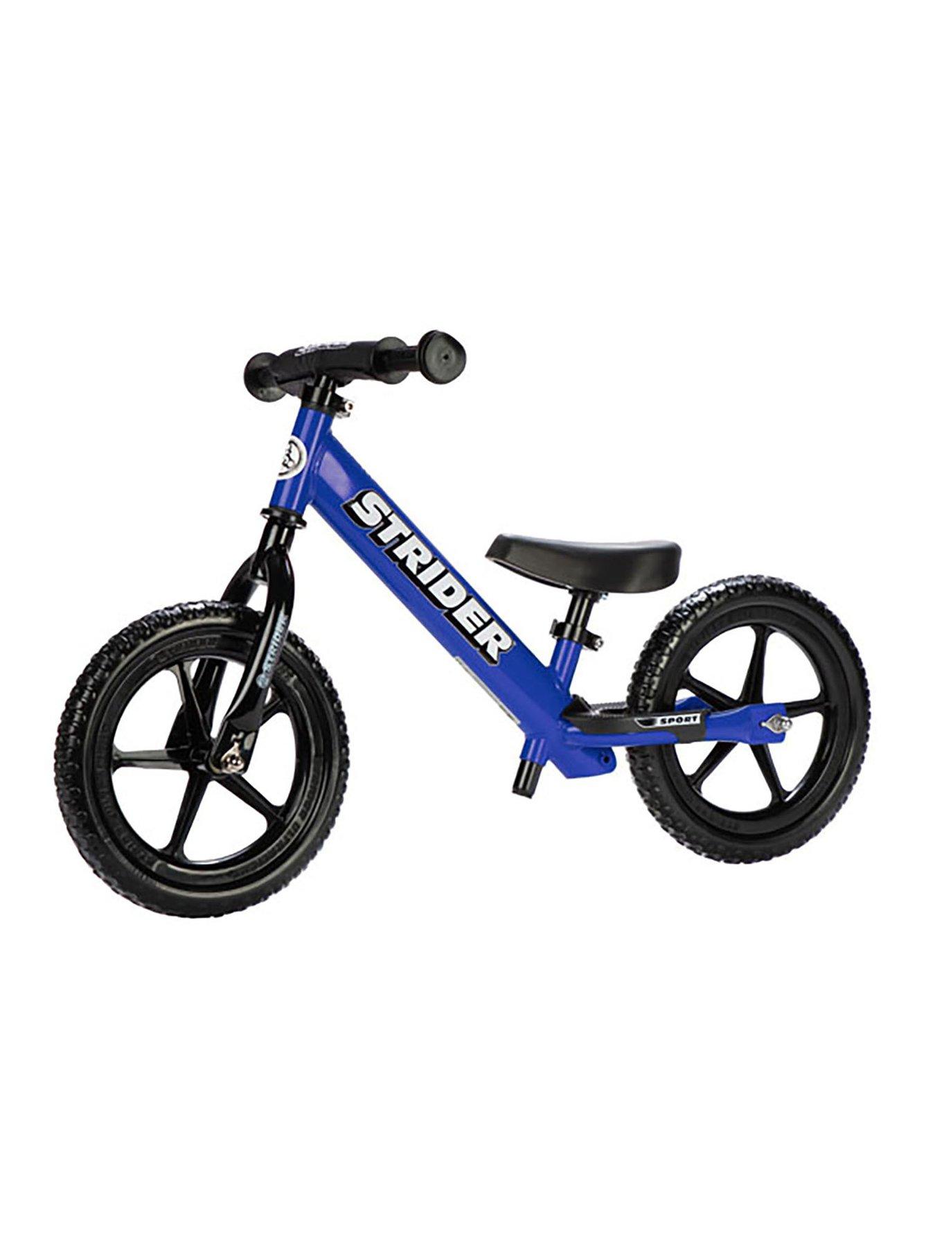 Strider 12 Sport Balance Bike - Blue | littlewoods.com