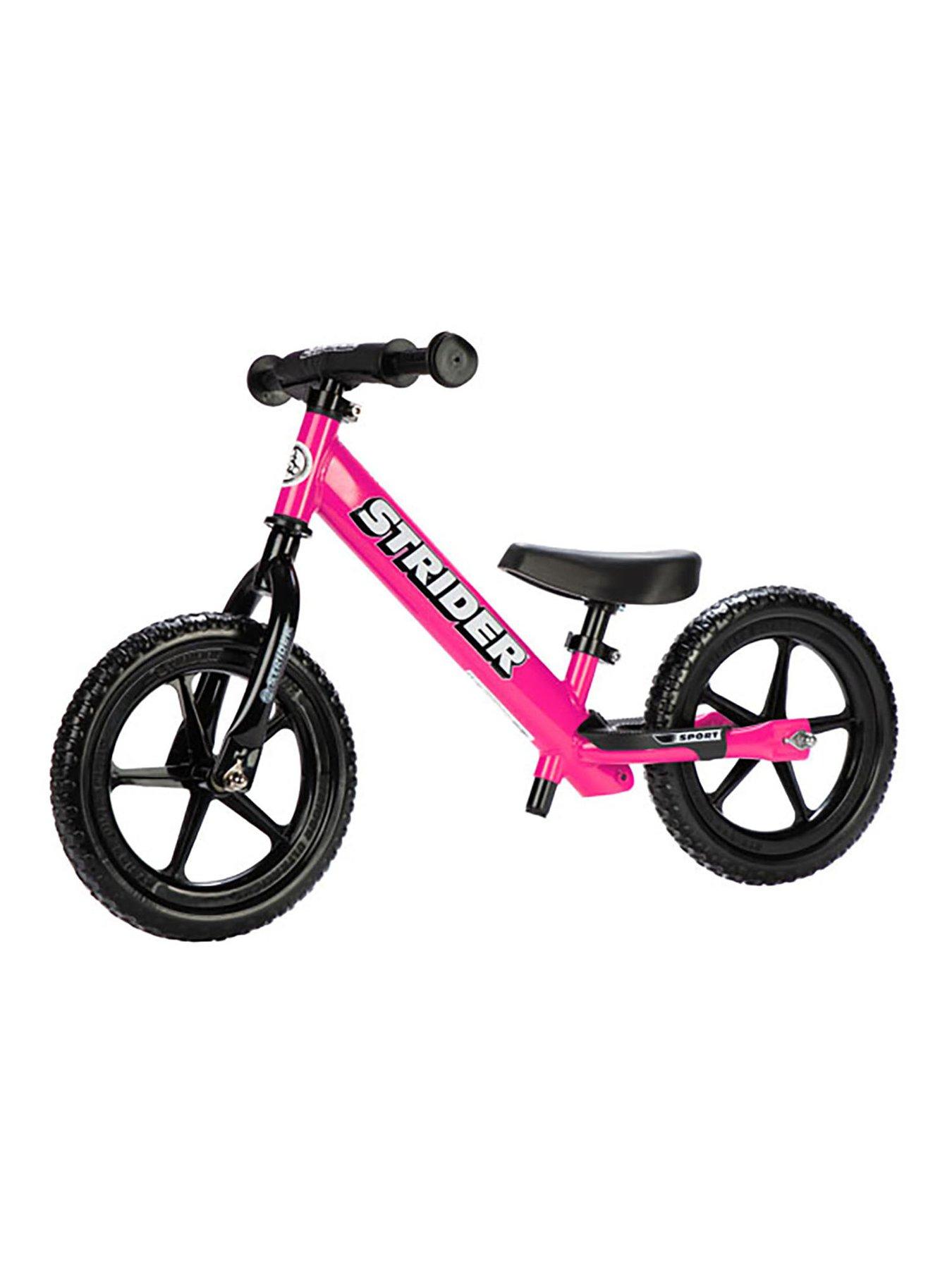 Strider balance sale bike pink