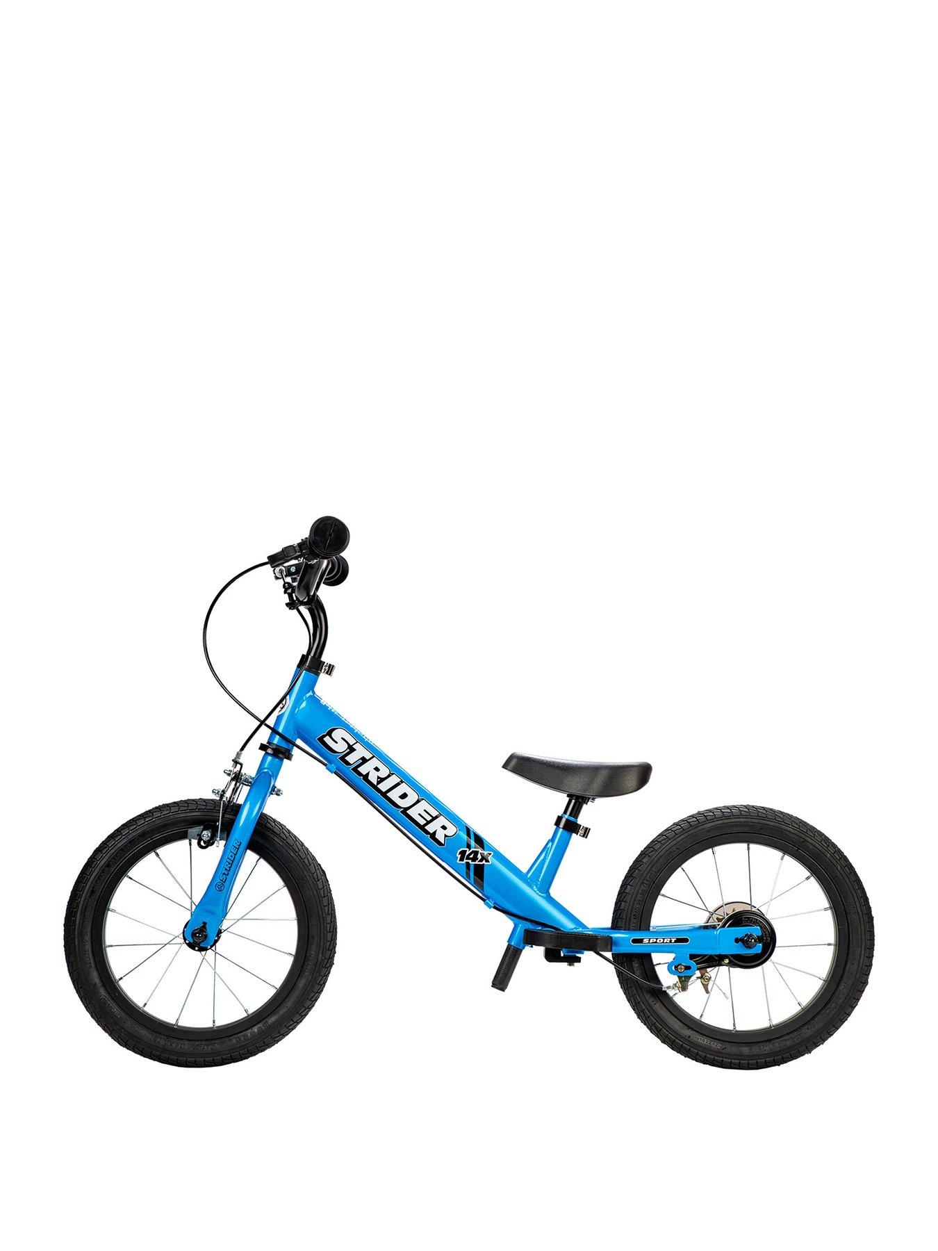 Strider 14x Sport Balance Bike Blue littlewoods