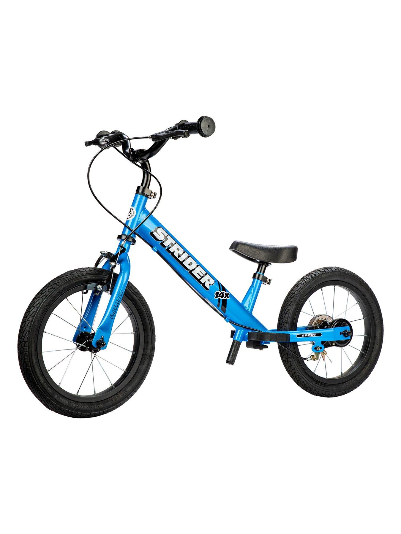 Strider 14x Sport Balance Bike Blue littlewoods