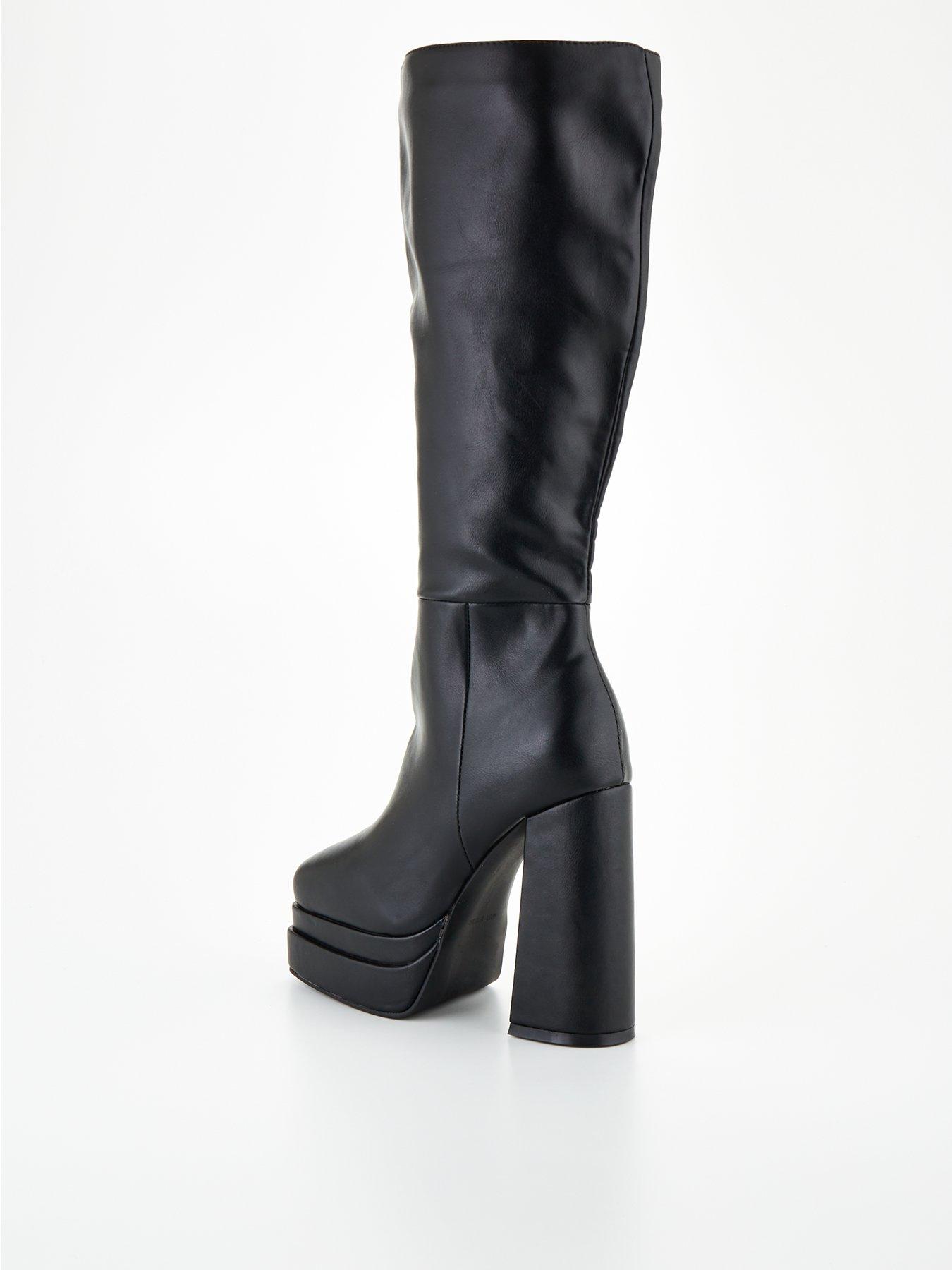 Raid knee clearance high boots