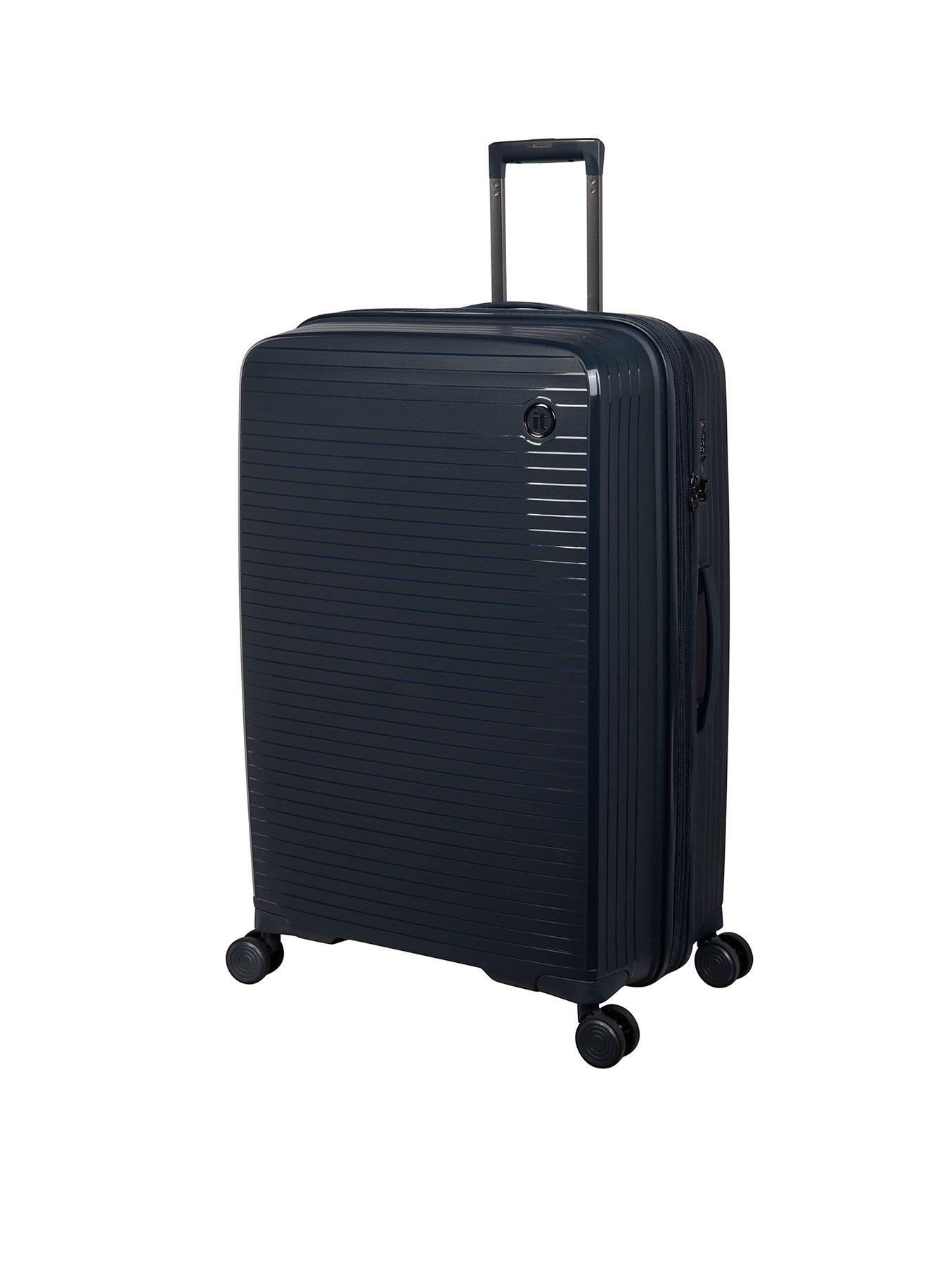 It luggage large expandable 8 wheel store hard suitcase