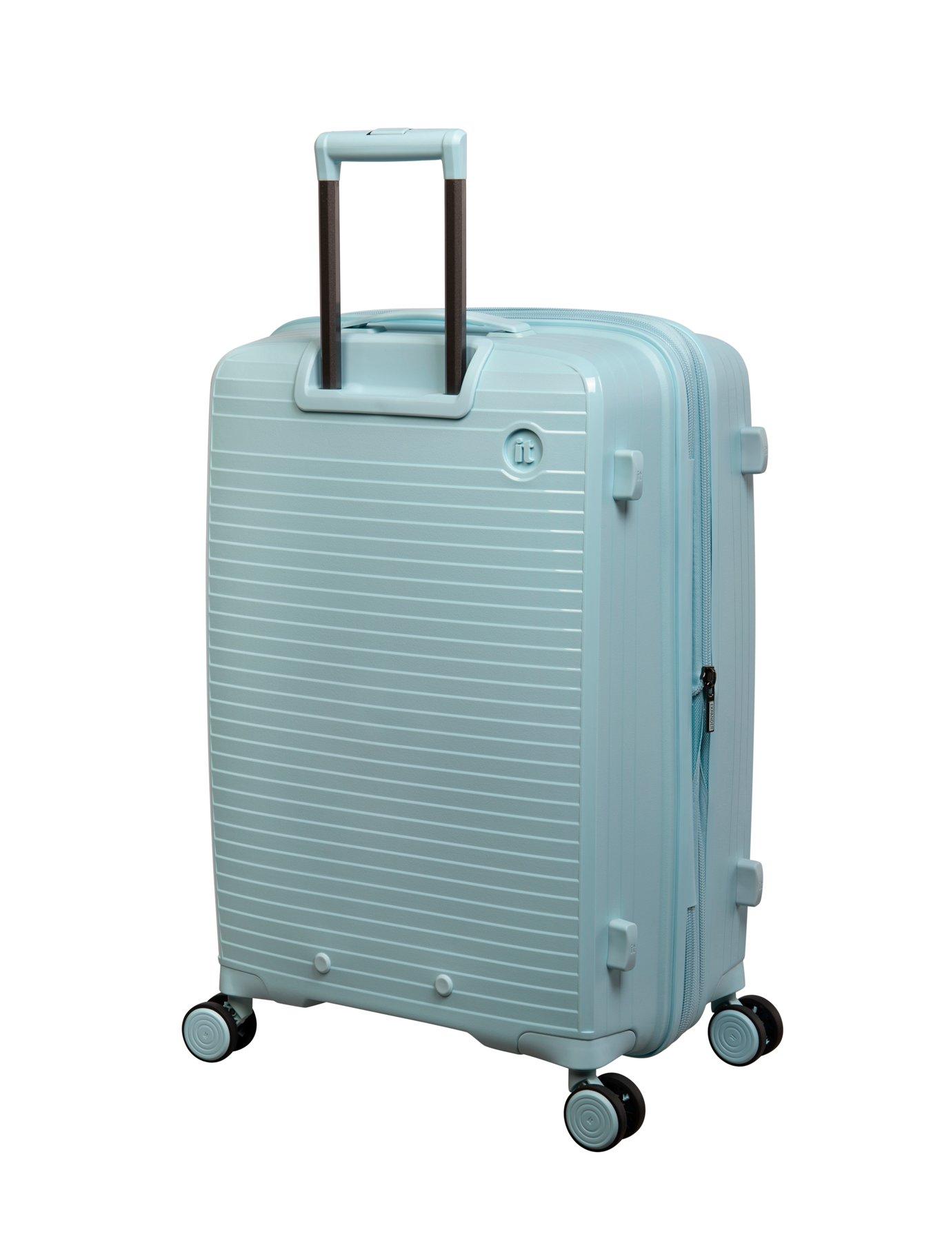 Large expandable online suitcase