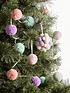  image of pom-pomnbspchristmas-tree-decorating-bundle