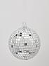  image of mirror-ball-hanging-christmas-tree-ornaments--nbspset-of-6