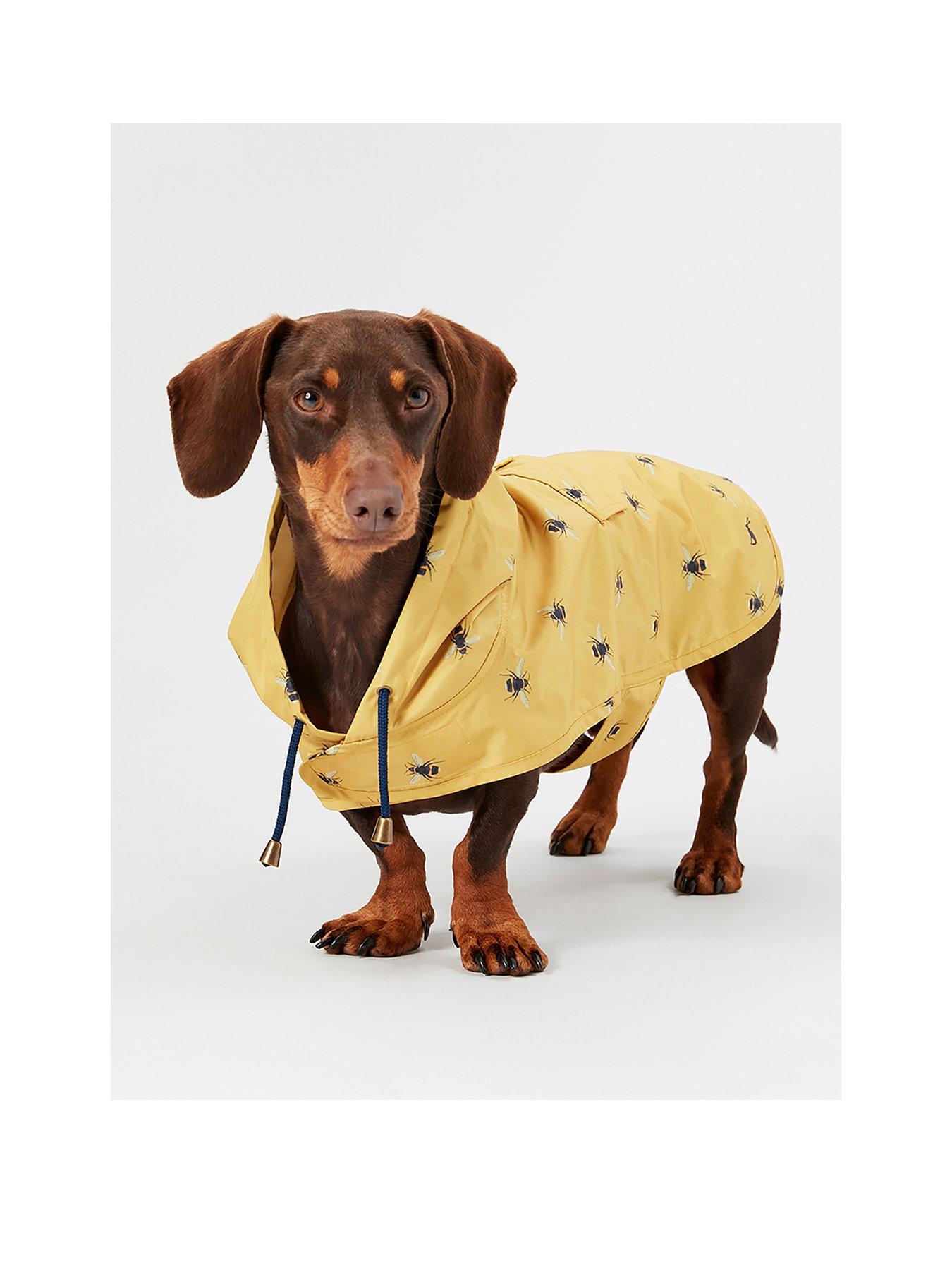 undefined Golightly Printed Water Resistant Packaway Dog Jacket - Small