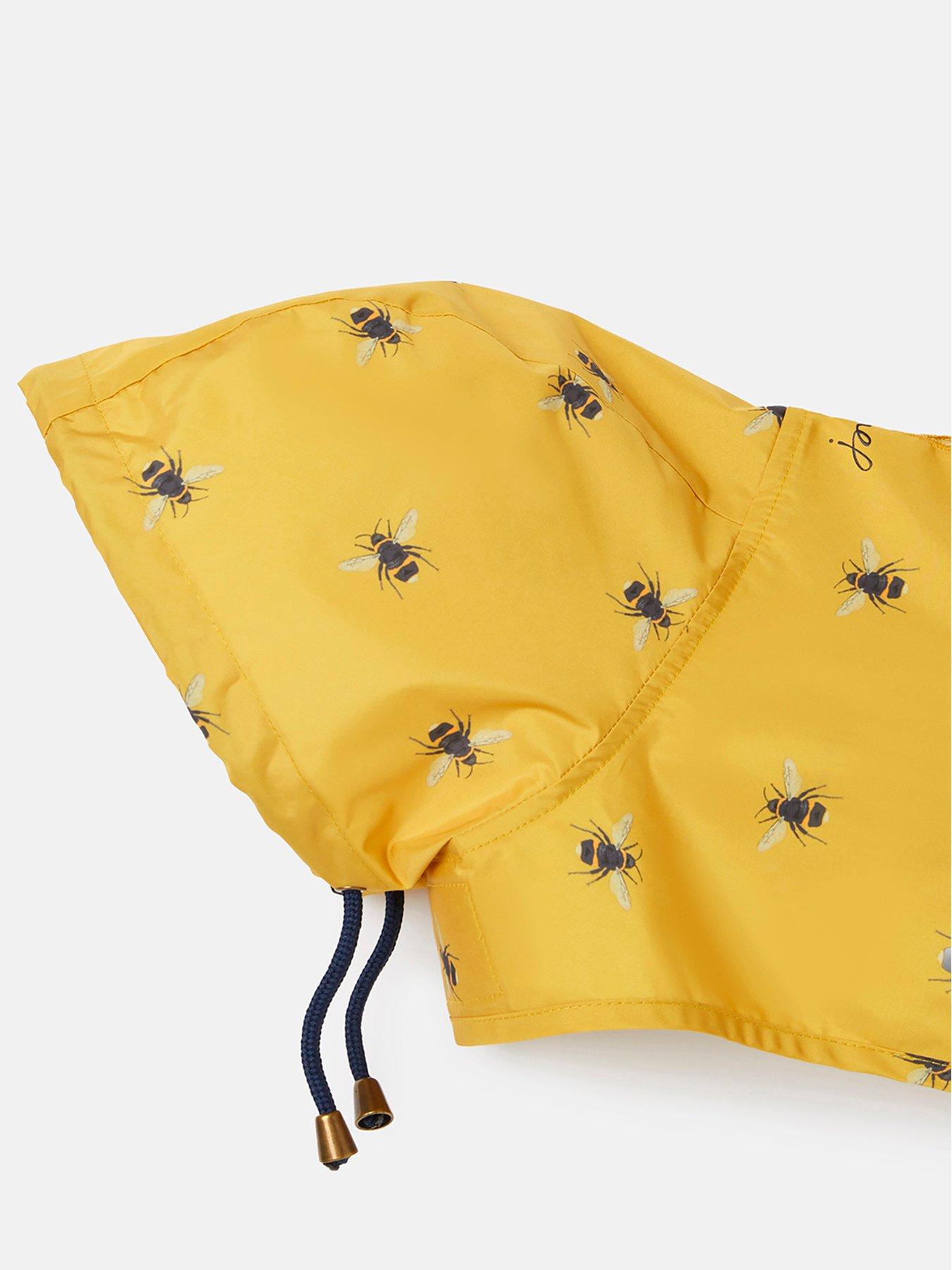 Image 3 of 6 of Joules Golightly Printed Water Resistant Packaway Dog Jacket -&nbsp;Medium