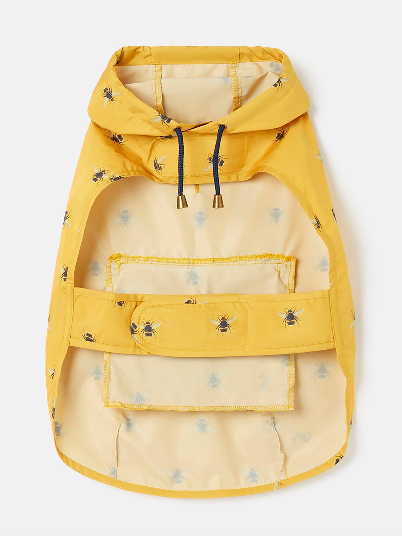 Image 5 of 6 of Joules Golightly Printed Water Resistant Packaway Dog Jacket -&nbsp;Medium