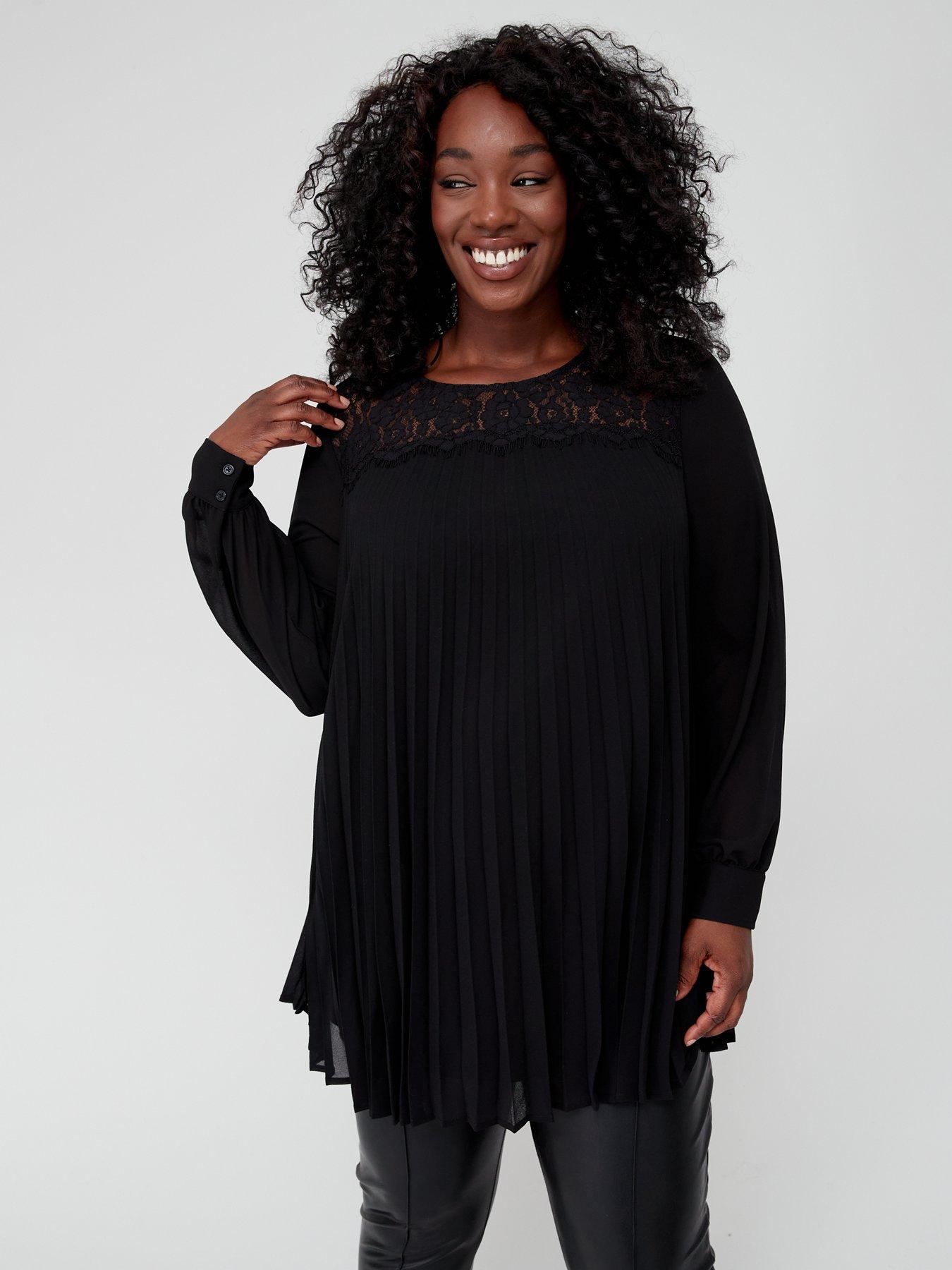 plus size dressy tunic