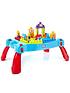  image of mega-bloks-first-builders-blue-build-n-learn-table-and-construction-bricks