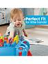 mega-bloks-first-builders-blue-build-n-learn-table-and-construction-bricksoutfit