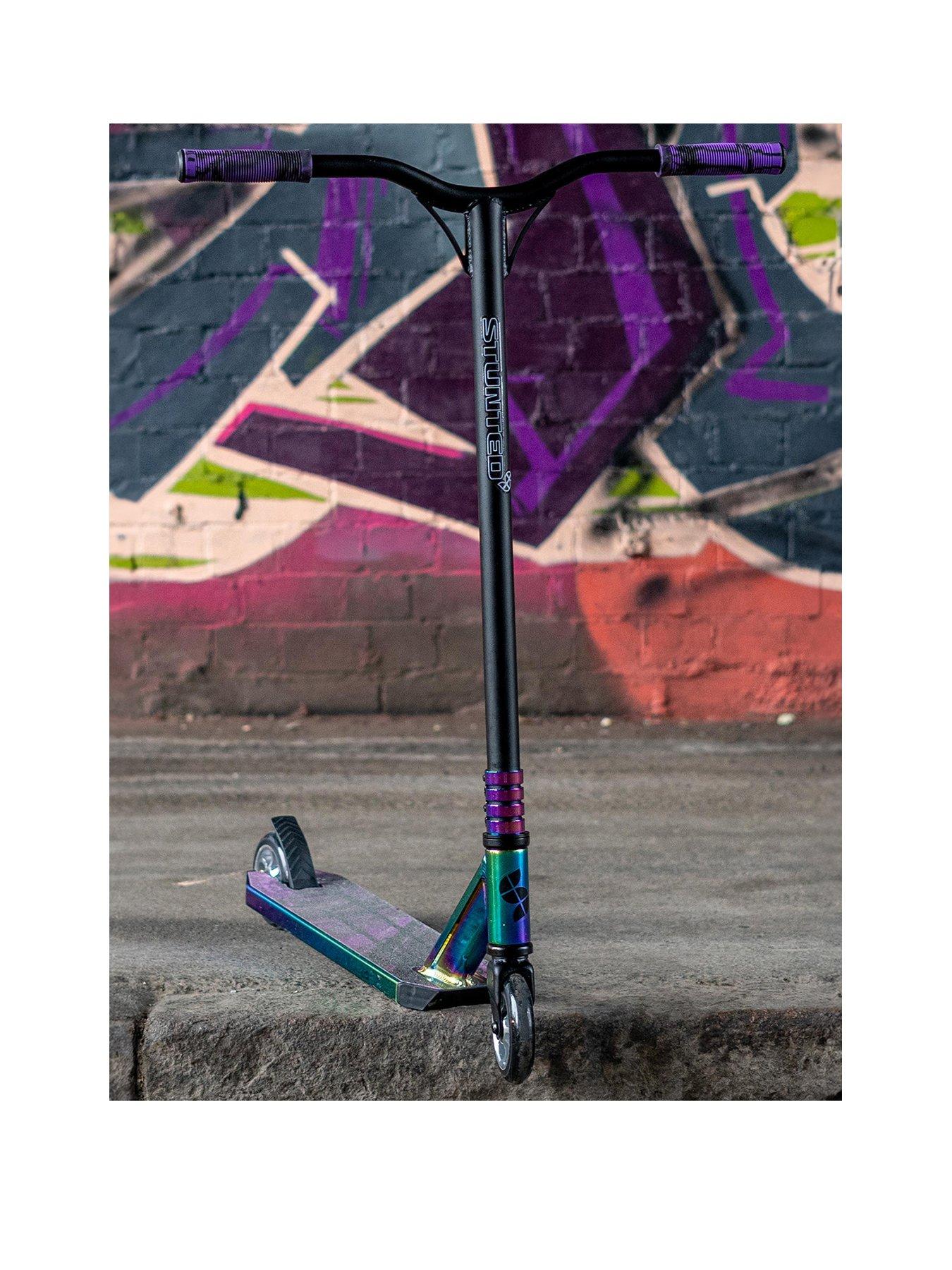 Image 1 of 7 of Stunted Neo-Morph Stunt Scooter
