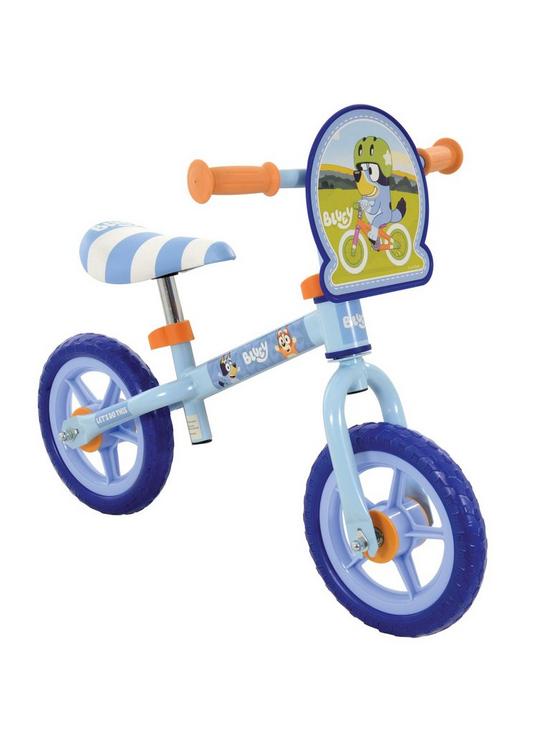 front image of bluey-10-balance-bike