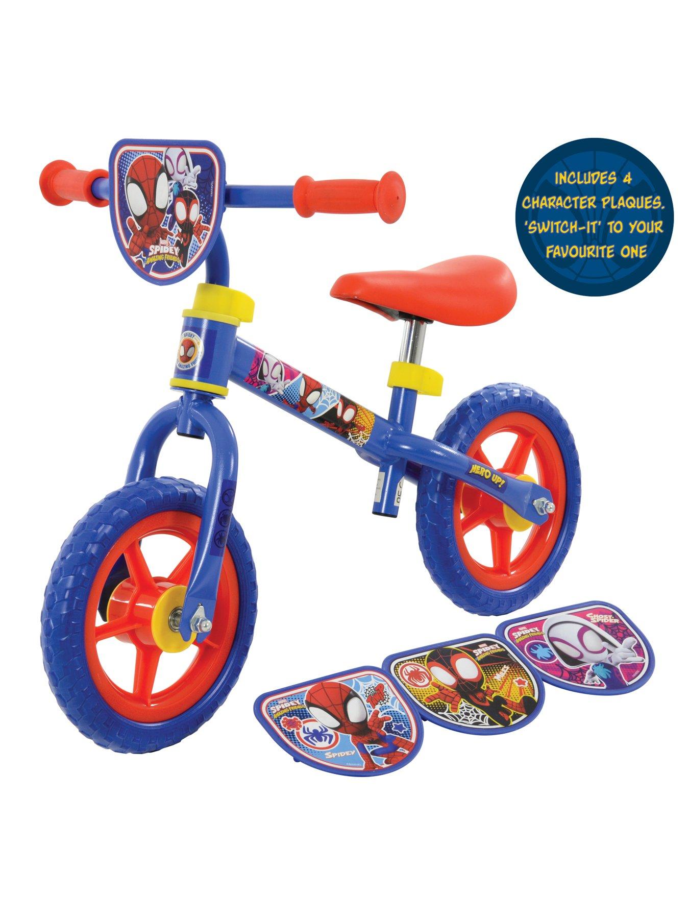 Spiderman Spidey His Amazing Friends Switch it Balance Bike