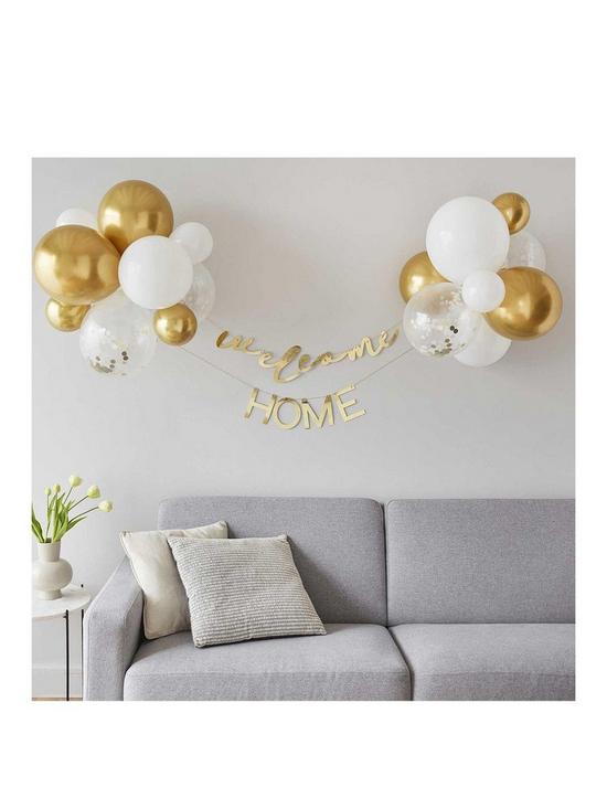 front image of ginger-ray-welcome-home-balloon-backdrop