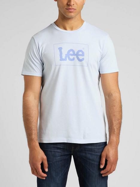 lee-logo-box-t-shirt