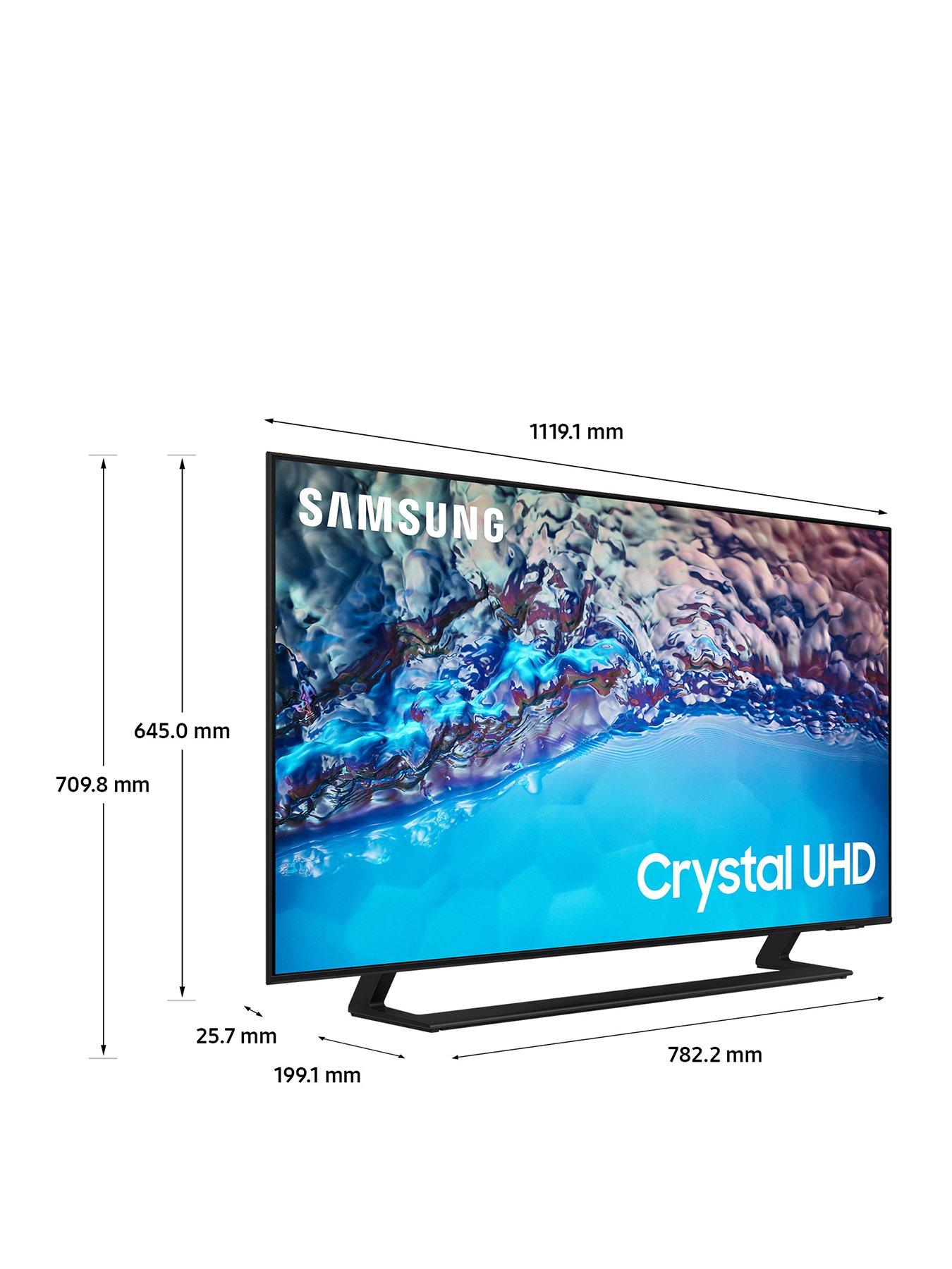 stillFront image of samsung-ue50bu8500kxxu-50-inch-crystal-4k-ultra-hd-hdr-smart-tv