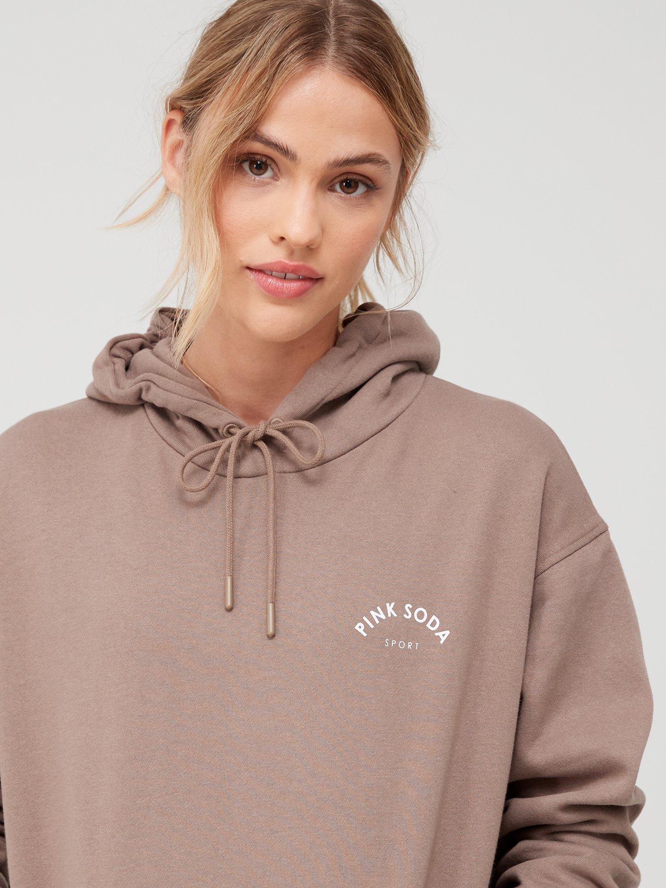  image of pink-soda-vicente-overhead-hoodie