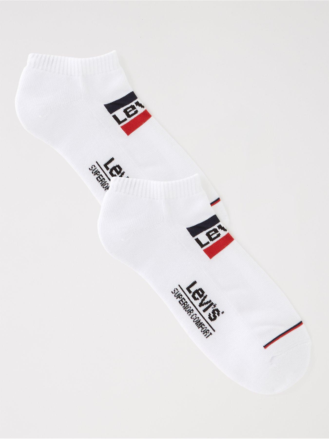 levis-low-cut-sportswear-logo-2-pack-socks-white