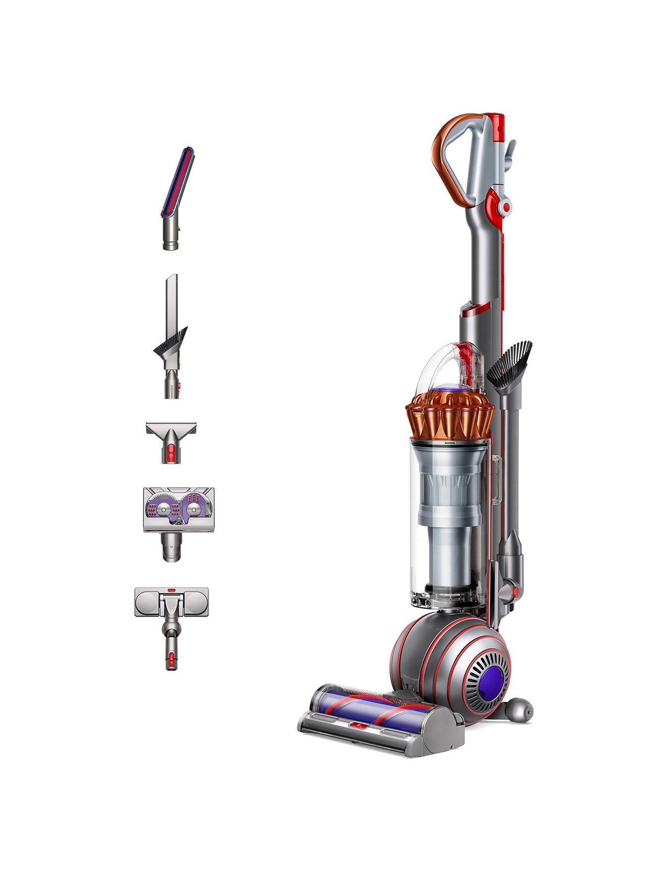 Image 1 of 7 of Dyson Ball Animal Multi-Floor Corded Pet Hair Vacuum Cleaner - Copper &amp; Silver