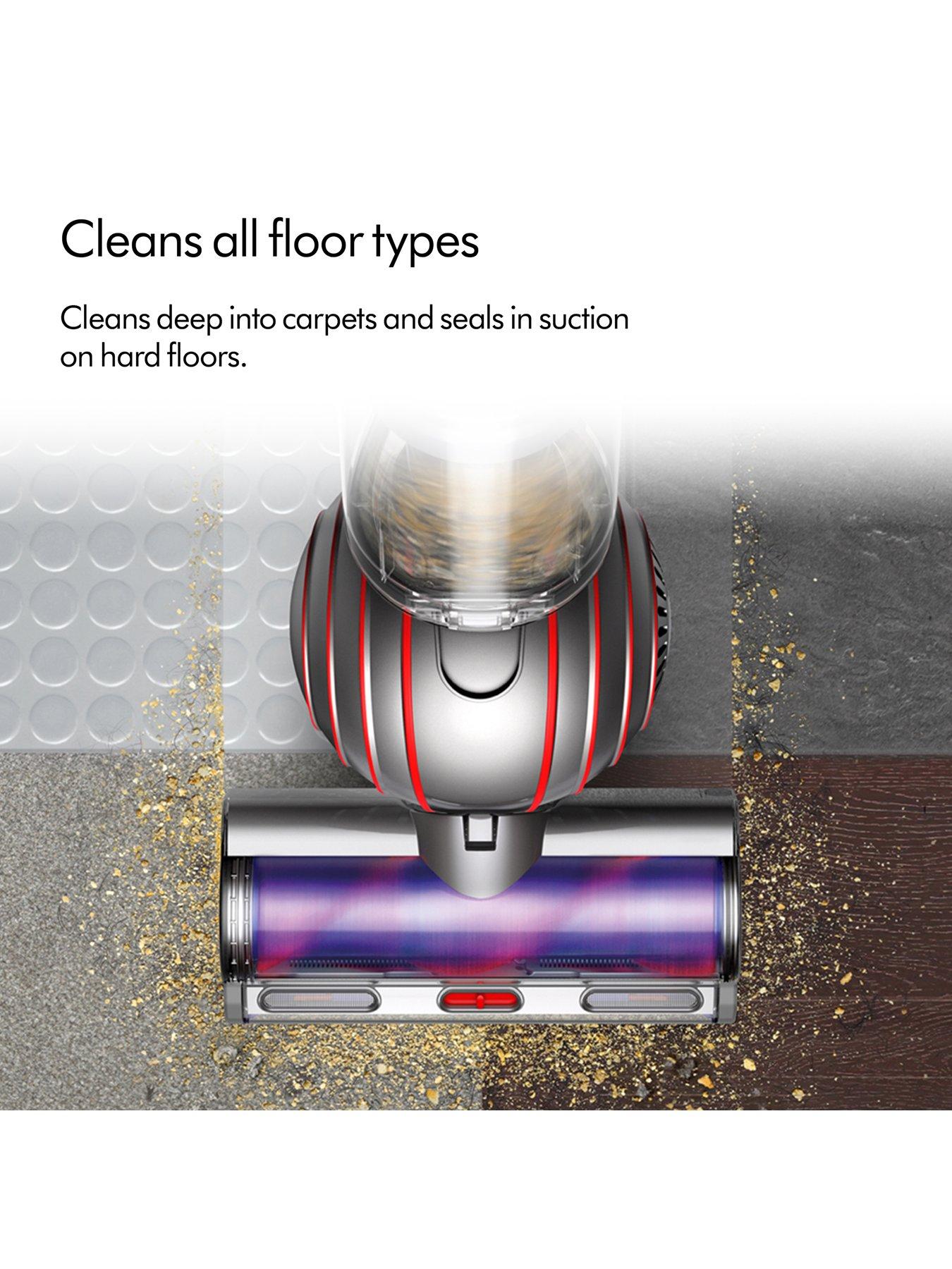 Image 3 of 7 of Dyson Ball Animal Multi-Floor Corded Pet Hair Vacuum Cleaner - Copper &amp; Silver