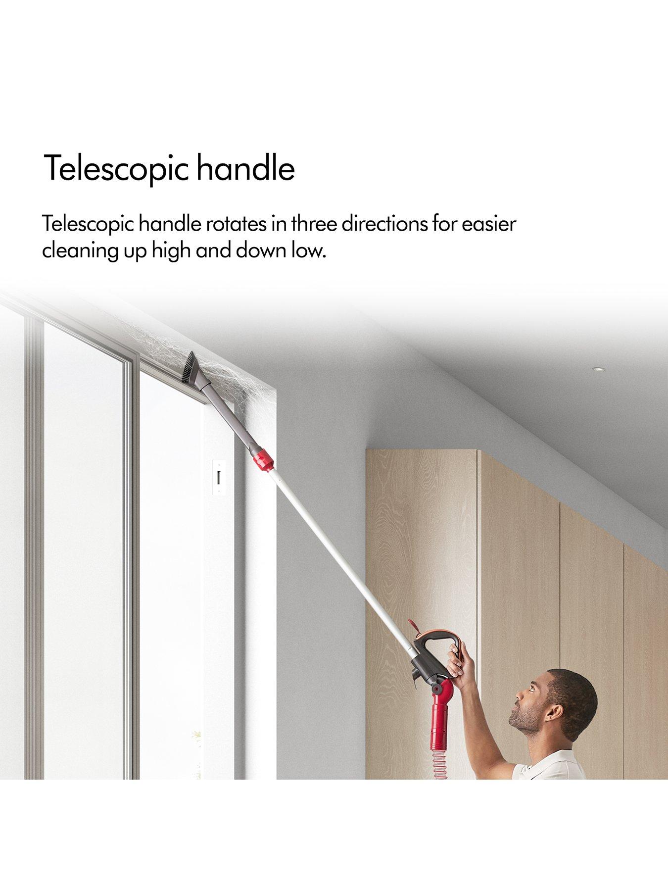  image of dyson-ball-animal-multi-floor-corded-pet-hair-vacuum-cleaner-copper-amp-silver