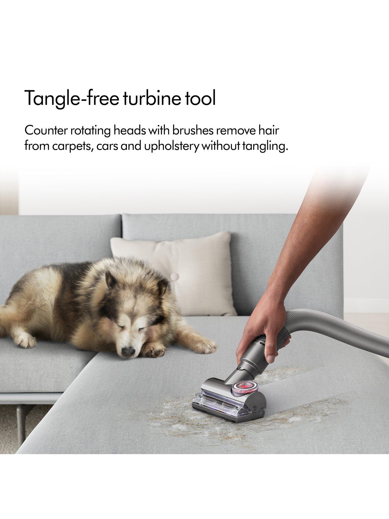 Image 5 of 7 of Dyson Ball Animal Multi-Floor Corded Pet Hair Vacuum Cleaner - Copper &amp; Silver