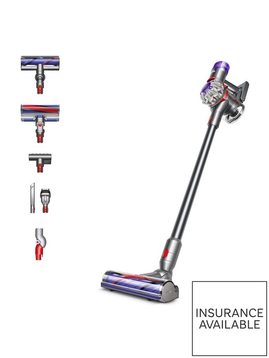 front image of dyson-v8-absolute-vacuum-cleaner