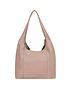  image of pure-luxuries-london-ninanbspleather-shoulder-bag-pink