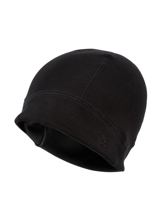 front image of craghoppers-pro-stretch-beanie