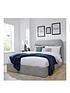  image of very-home-mellow-fabricnbspottoman-bed-with-mattress-options-buy-and-save