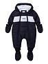  image of boss-baby-boys-all-in-one-snowsuit-navy