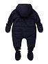  image of boss-baby-boys-all-in-one-snowsuit-navy