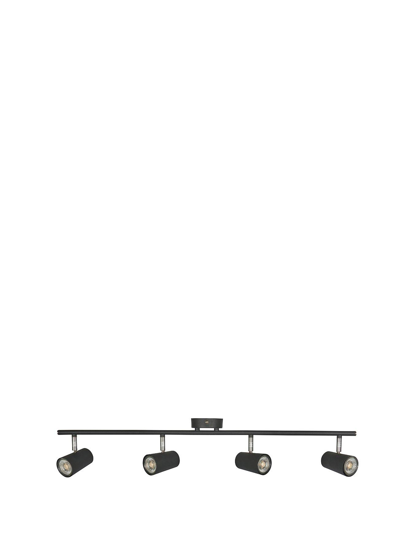  image of the-very-collection-harlo-4-light-bar-fitting-black