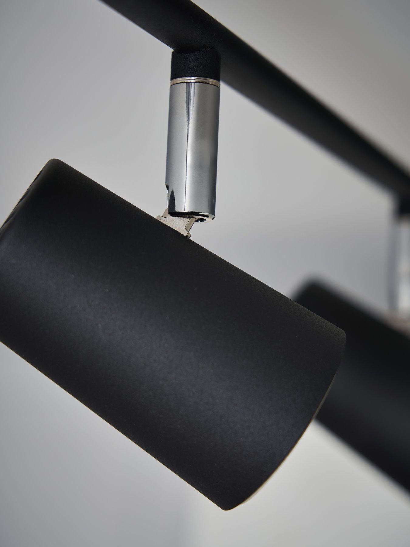  image of the-very-collection-harlo-4-light-bar-fitting-black