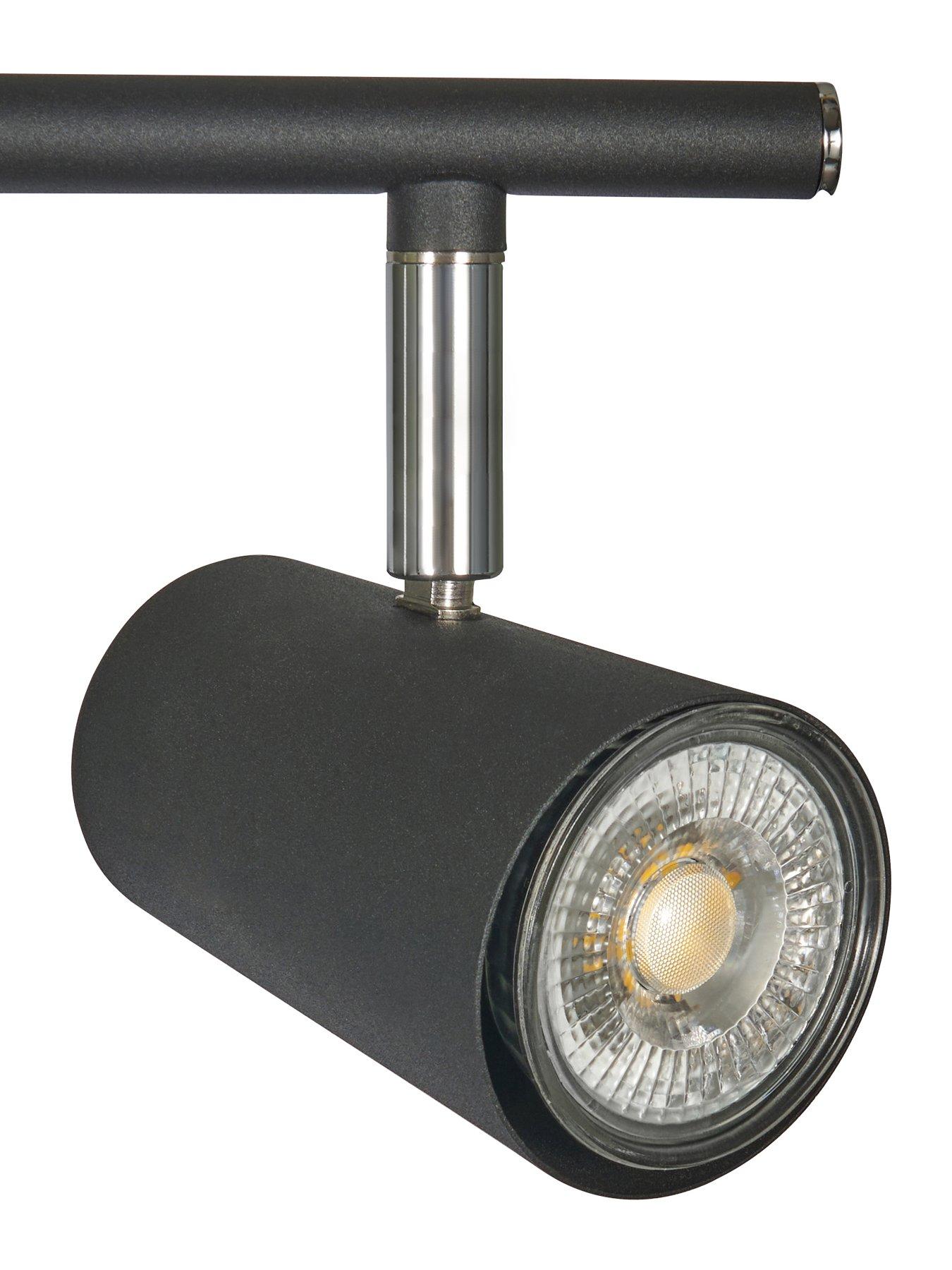  image of the-very-collection-harlo-4-light-bar-fitting-black